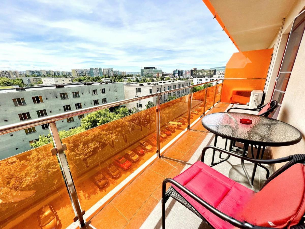 Long Term Business Apartment คลูจ-นาโปกา ภายนอก รูปภาพ