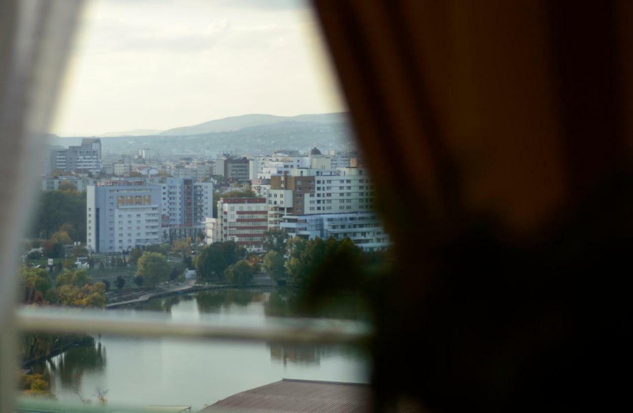 Long Term Business Apartment คลูจ-นาโปกา ภายนอก รูปภาพ